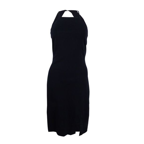 Lauren Ralph Lauren Women's Jersey Sheath Dress - Black - Picture 1 of 2